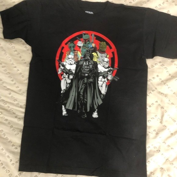 NEW Star Wars Lord Vader Galactic Tour Band Tee - Picture 2 of 5